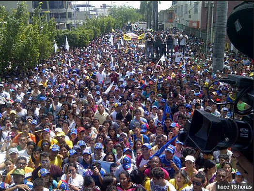 UN 23 de Noviembre agitado en Venezuela