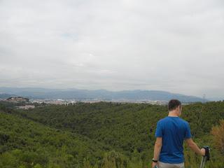 Camino de Santiago. De Barcelona al monasterio de Montserrat