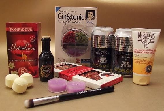 MUESTRAS PREMIUM “El placer es mío” de Noviembre 2013