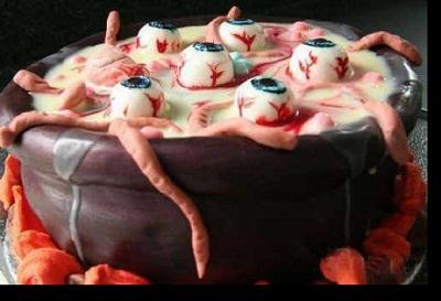 Pero que asco de tarta.