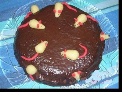 Pero que asco de tarta.