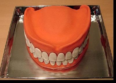 Pero que asco de tarta.