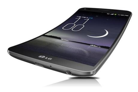 LG T Flex LG G Flex vs Samsung Galaxy Round en vídeo