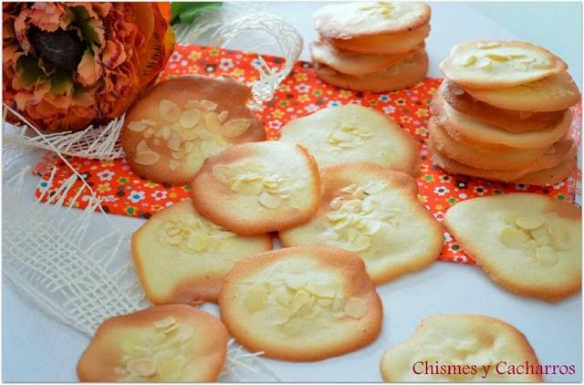 Delicias de Almendras (pastas para el café)