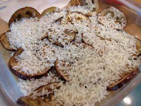 Tarta de berenjena y arroz (#elasaltablogs)