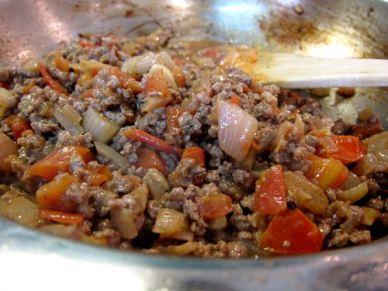 Tarta de berenjena y arroz (#elasaltablogs)