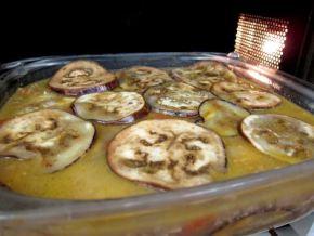 Tarta de berenjena y arroz (#elasaltablogs)