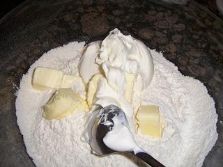 PALMERITAS DE MASCARPONE