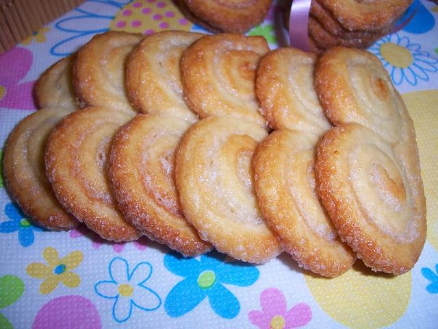 PALMERITAS DE MASCARPONE