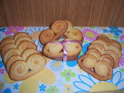 PALMERITAS DE MASCARPONE