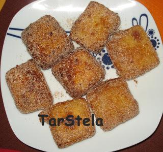 Leche frita Casera