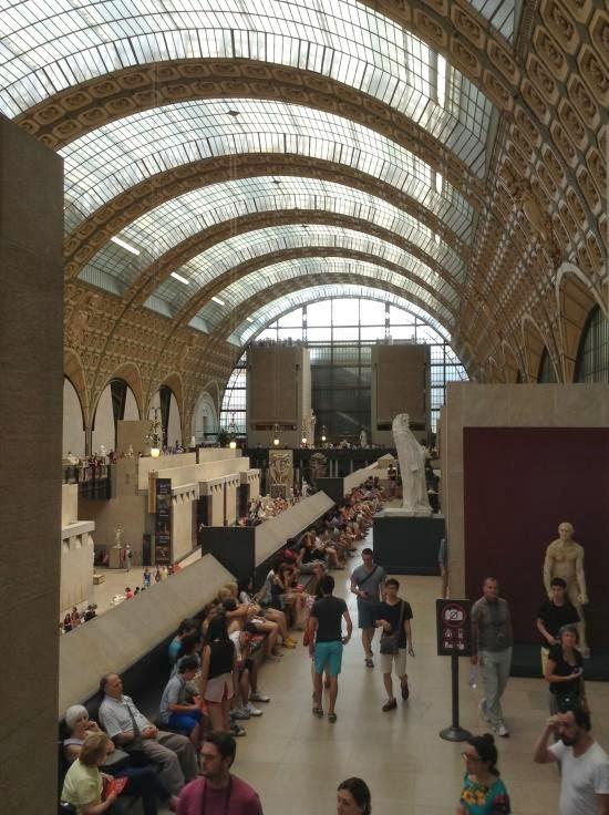 Cuarto día: Orsay y Fundación Cartier #6diasenParis