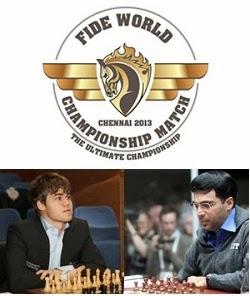 ¡Magnus Carlsen Rey Mundial del Ajedrez!