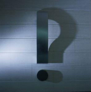 Question mark, 2003, Kumi Yamashita.