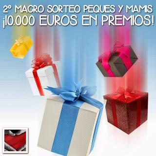 Segundo Macro Sorteo con más de 10.000€ en premios
