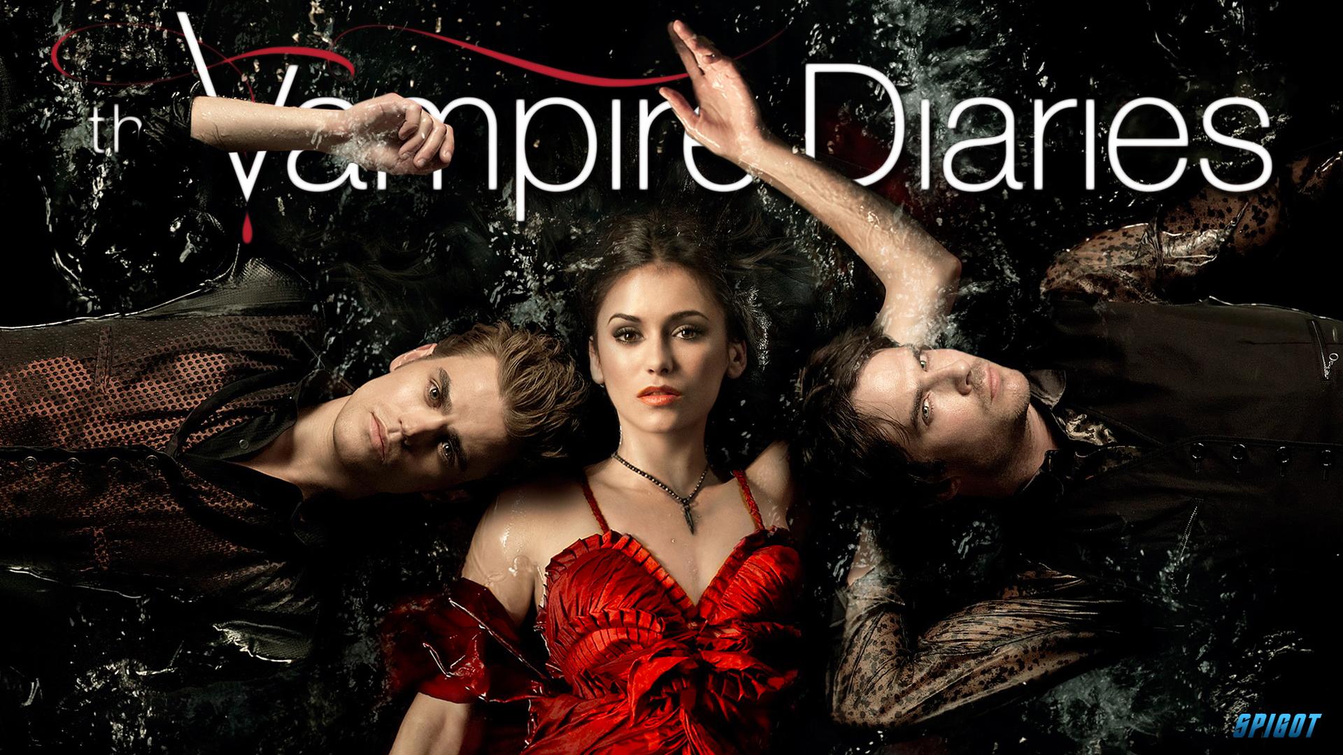 Domingo de Serie (2): The Vampire Diaries