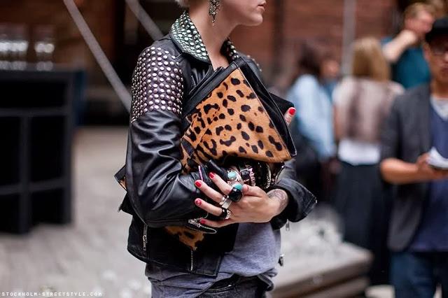 STREET STYLE INSPIRATION; LEO PRINT.-