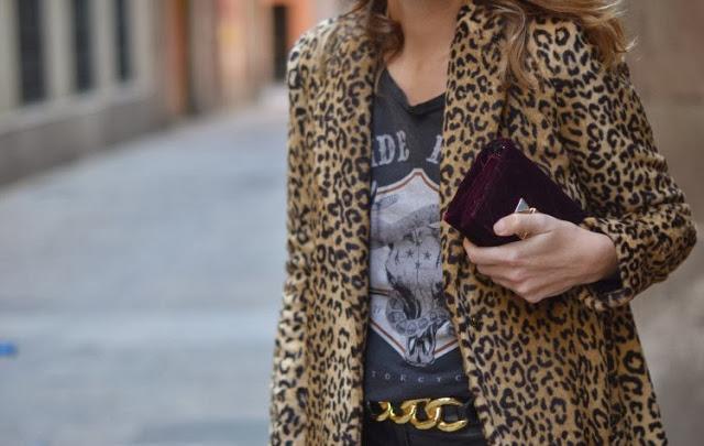 STREET STYLE INSPIRATION; LEO PRINT.-