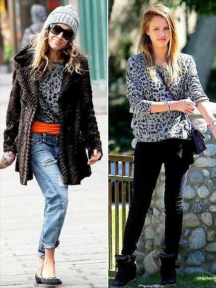 STREET STYLE INSPIRATION; LEO PRINT.-