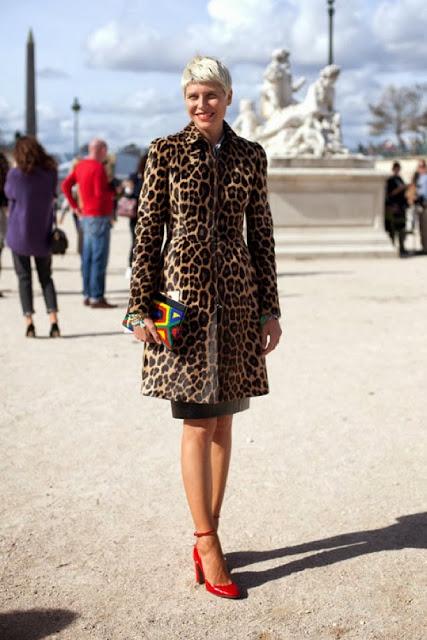 STREET STYLE INSPIRATION; LEO PRINT.-