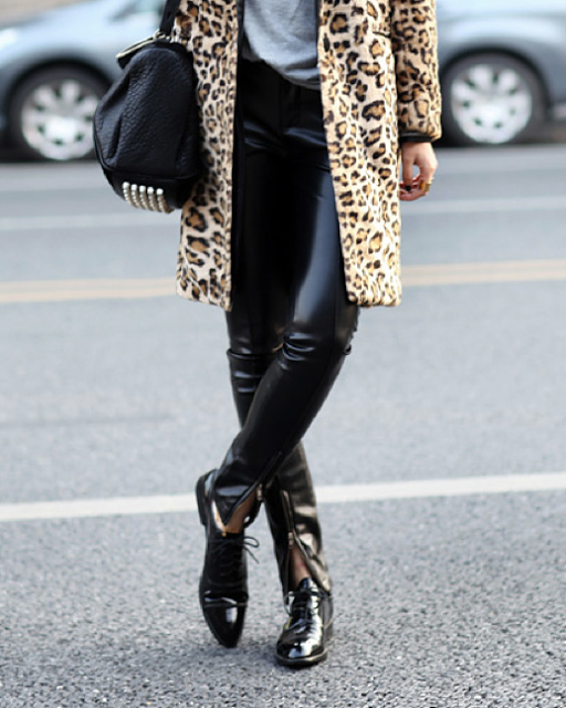 STREET STYLE INSPIRATION; LEO PRINT.-