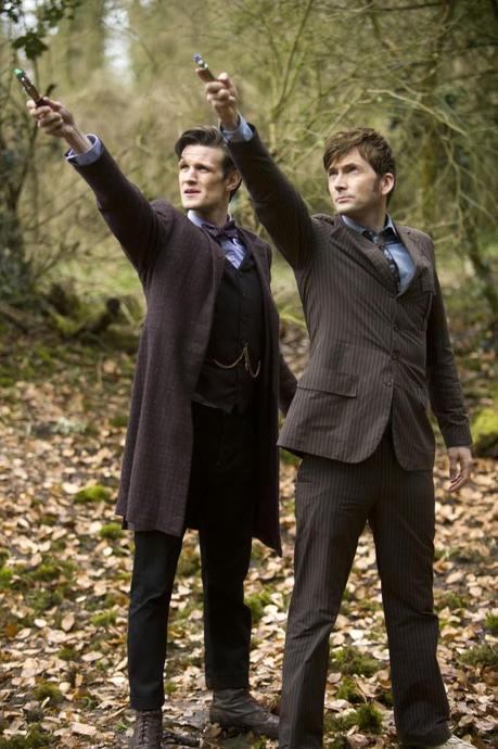 [Crítica] Doctor Who – The Day of the Doctor – Por otros 50 años #SemanaWhovian