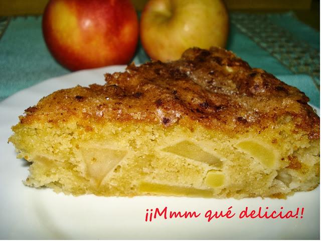 TARTA DE MANZANA 