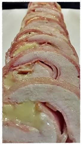 Rollitos de Bacon y Pollo