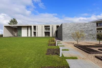 Casa Minimalista en Moscu