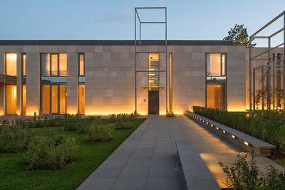 Casa Minimalista en Moscu