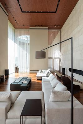 Casa Minimalista en Moscu