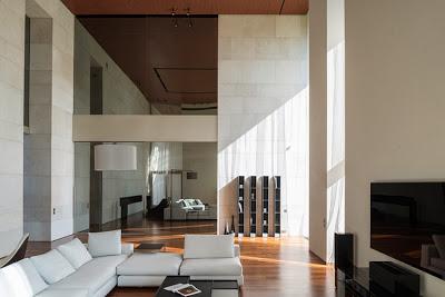 Casa Minimalista en Moscu