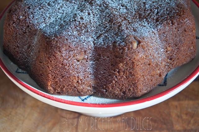 CAKE DE MANZANA, QUESO Y NUECES (MRMD)