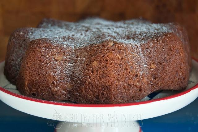 CAKE DE MANZANA, QUESO Y NUECES (MRMD)