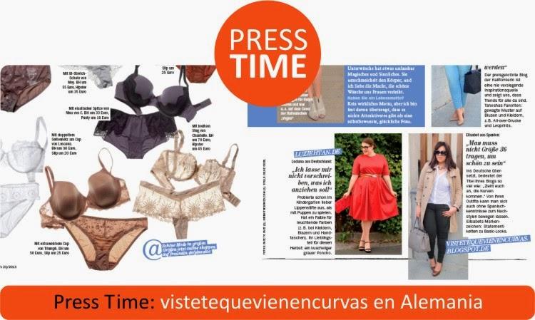 Press Time: vistetequevienencurvas en Alemania