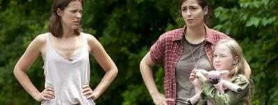 The Walking Dead temporada 4: episodio 7, ¿el Gobernador se enamora de Lilly?