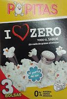 Palomitas para microondas libres de aditivos