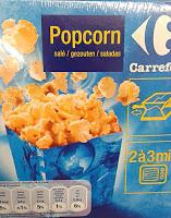 Palomitas para microondas libres de aditivos