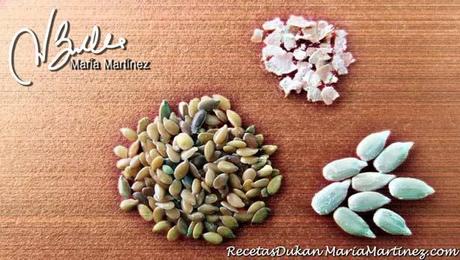 Semillas de Lino y Sesamo, aptas Dukan desde Crucero