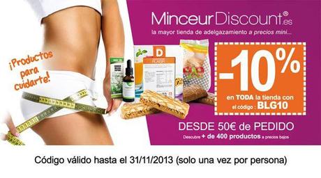 Descuento 10% en Minceur Discount