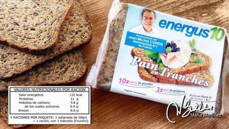 Pan Energus 10 apto Dukan