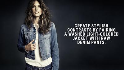 Alessandra Ambrosio para H&M Denim