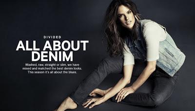 Alessandra Ambrosio para H&M Denim