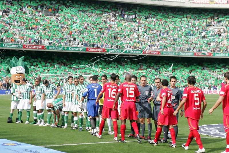 El derbi sevillano se acerca.