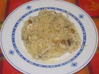 Revuelto de brotes y setas