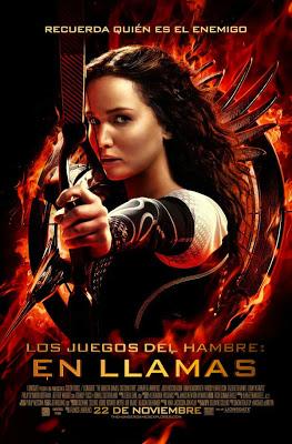 “Los juegos del hambre 2: en llamas” (Francis Lawrence, 2013)