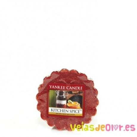 COLABORACIÓN CON VELASDEOLOR.ES: VELAS Y TARTS YANKEE CANDLE