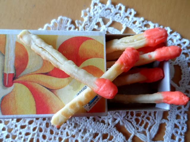 Cerillas...Dulces.