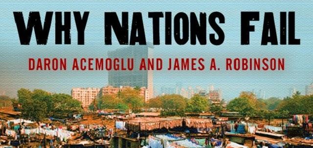 Por qué fracasan los países