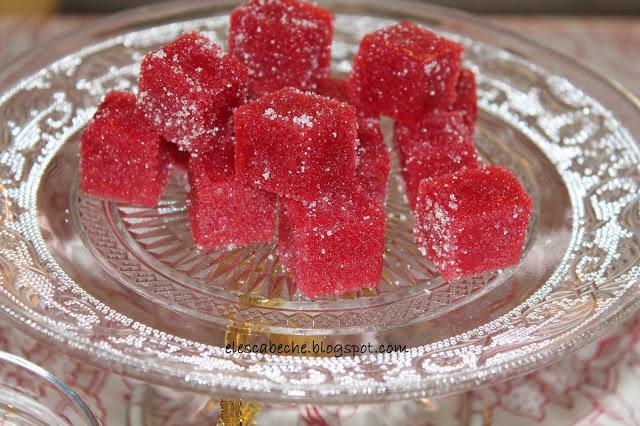 Gominolas de frambuesa